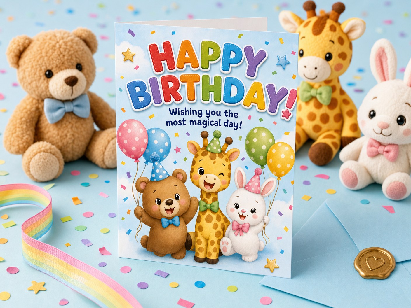 Kids Birthday Published Design