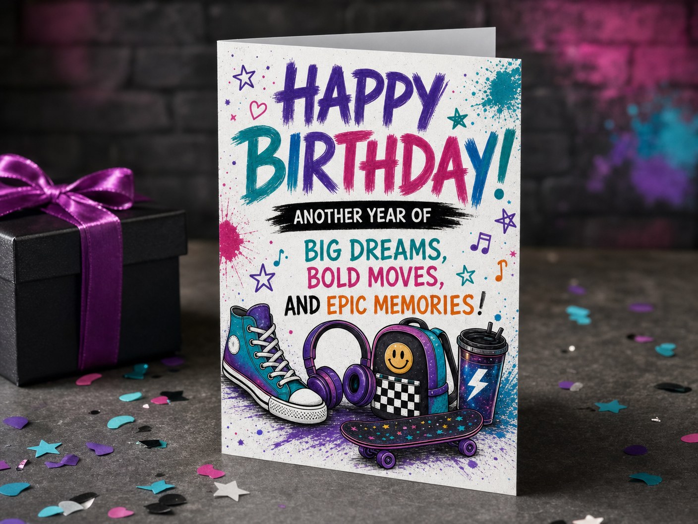 Teen Birthday Published Design