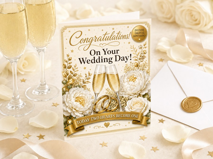 Wedding Day — CDS-064