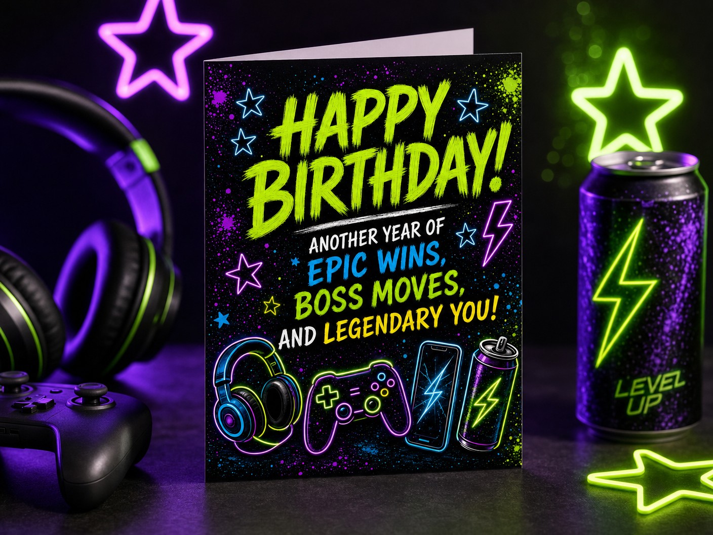 Gamer Birthday