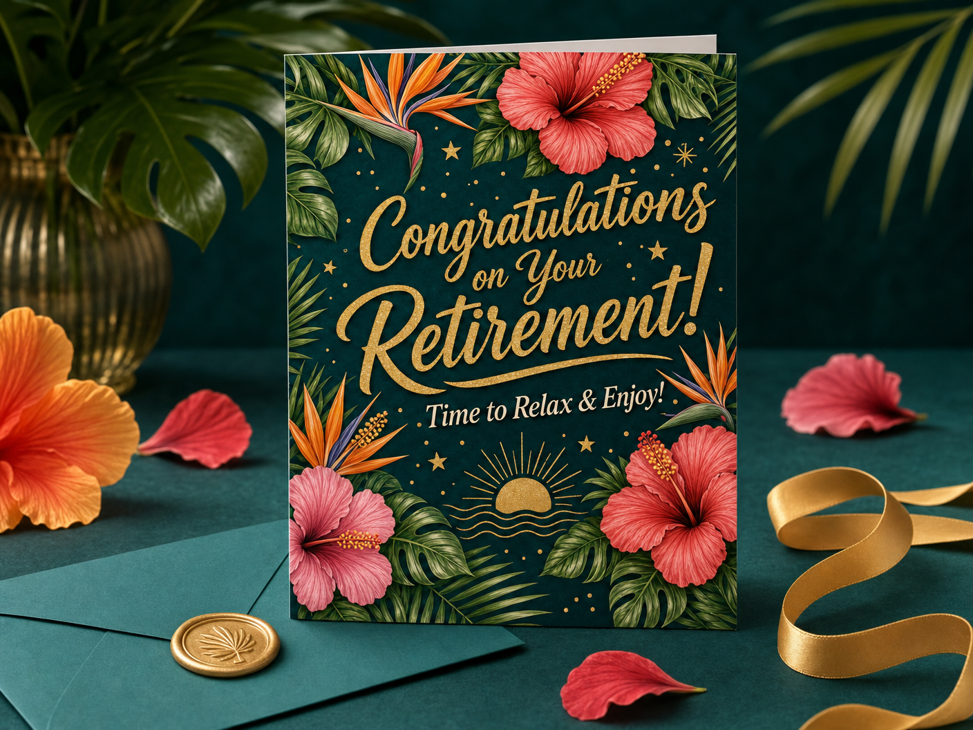 Happy Retirement